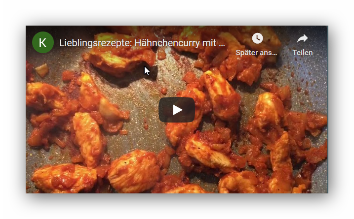 video rezept